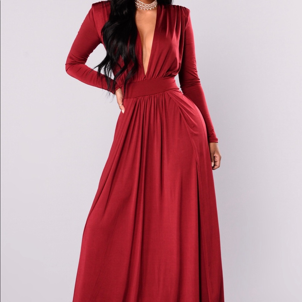 FASHIONOVA maxi dress. New
